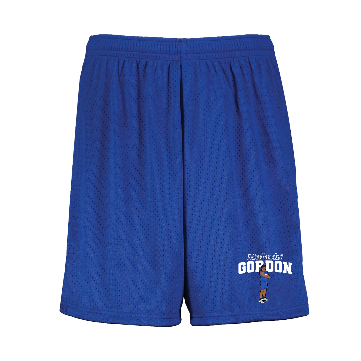 Shorts — Name Arch in Royal