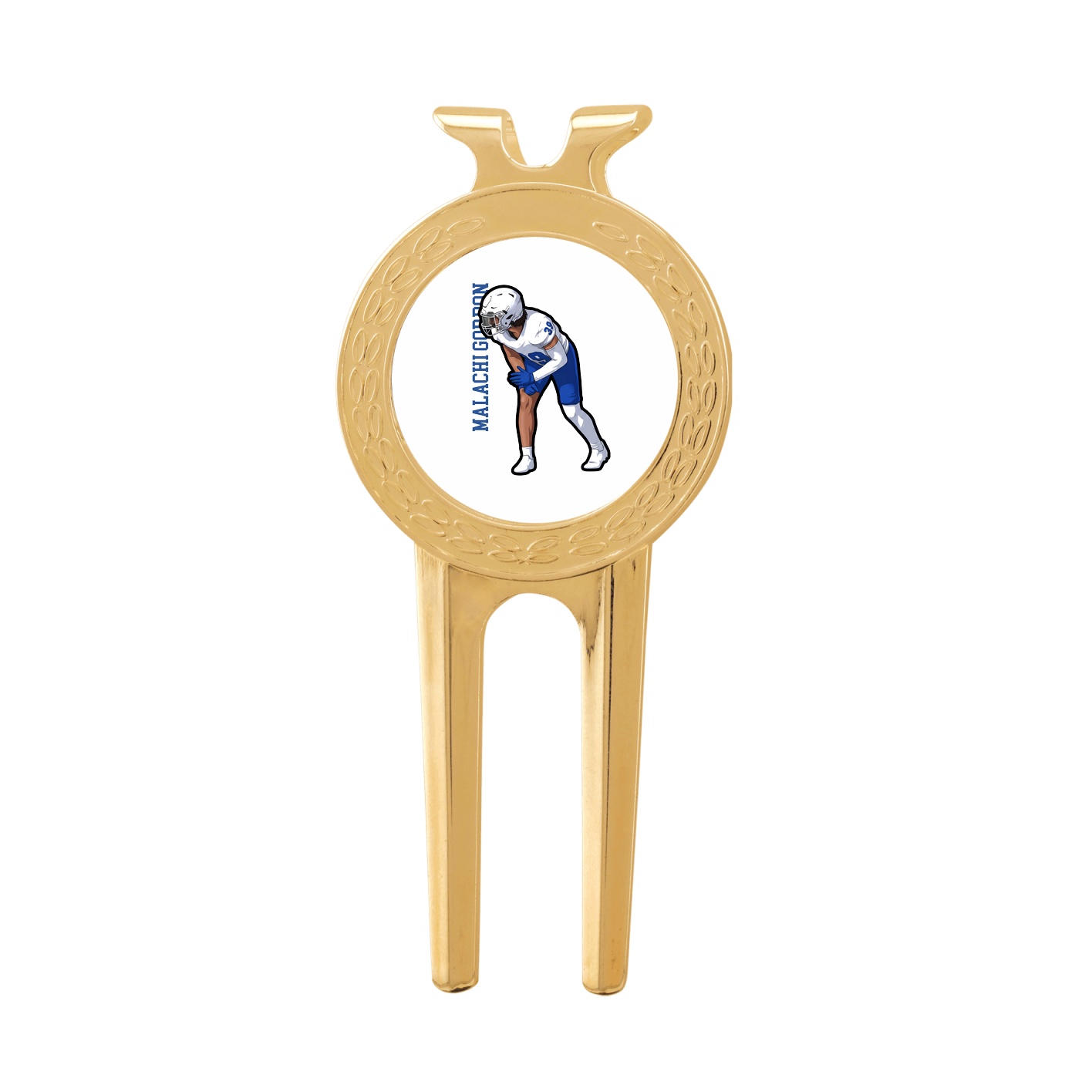Divot Tool with Ball Marker — Name Vertical in Classic