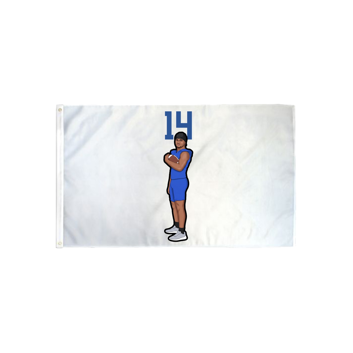 3x5 Flag — Number Top in Classic