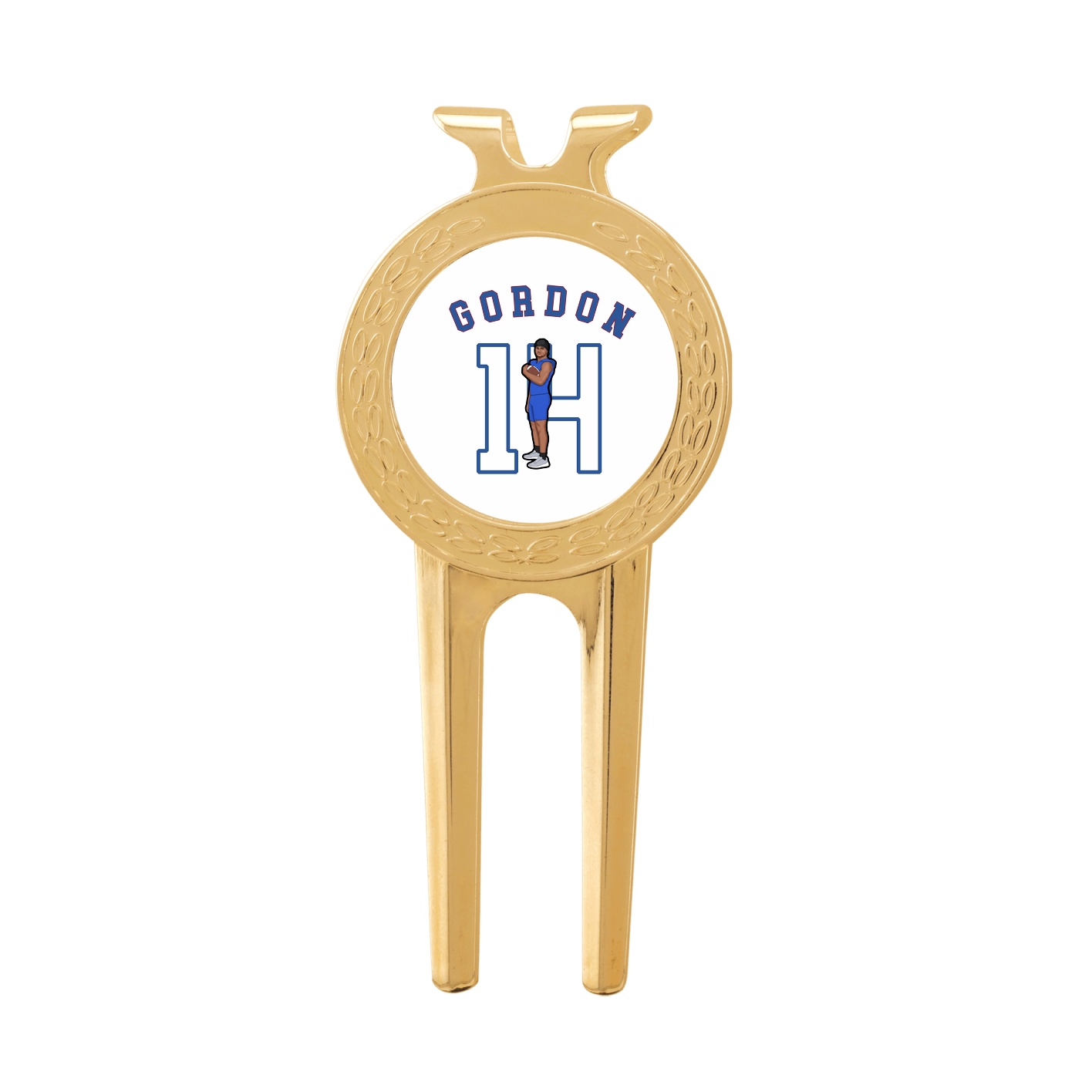 Divot Tool with Ball Marker — Shirsey Arch in Classic