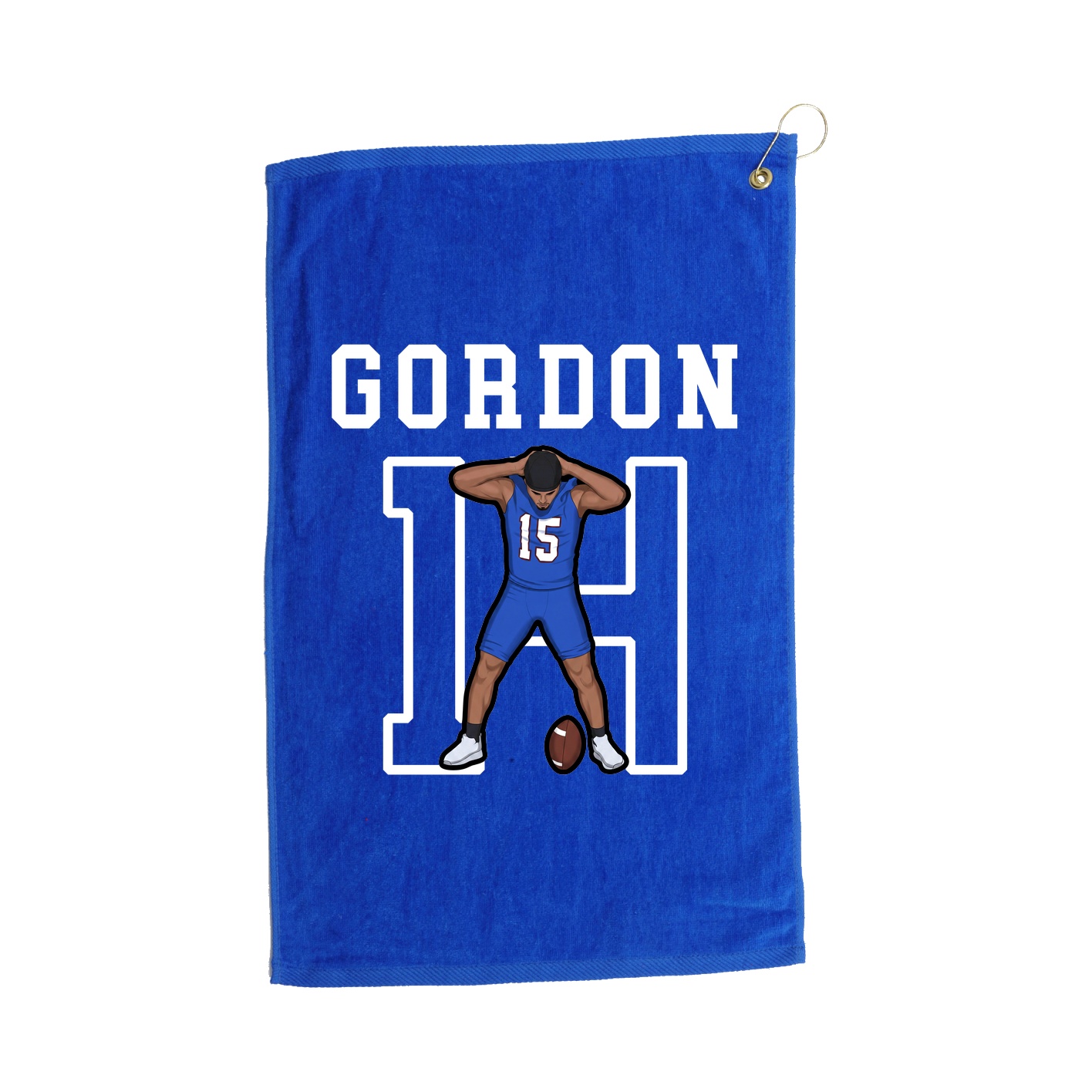 Golf Towel — Shirsey in Royal