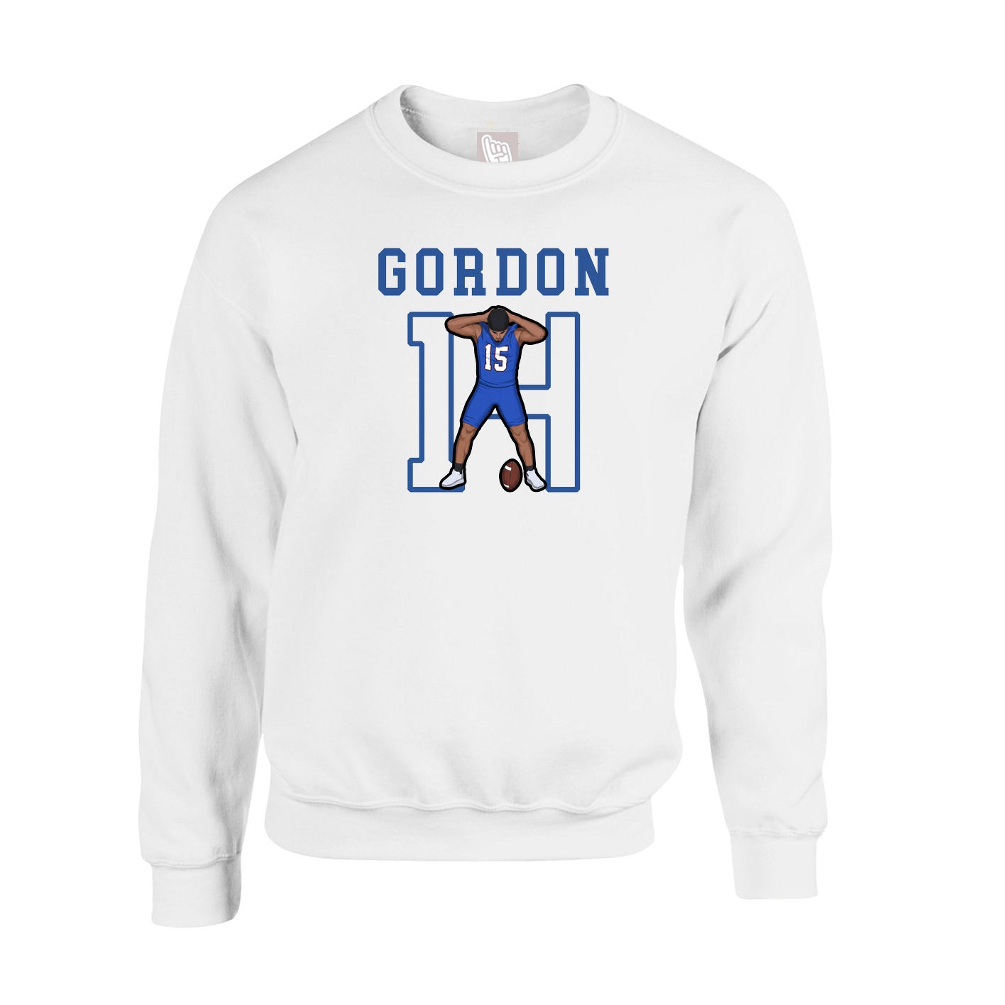 Fleece Crew — Shirsey in White