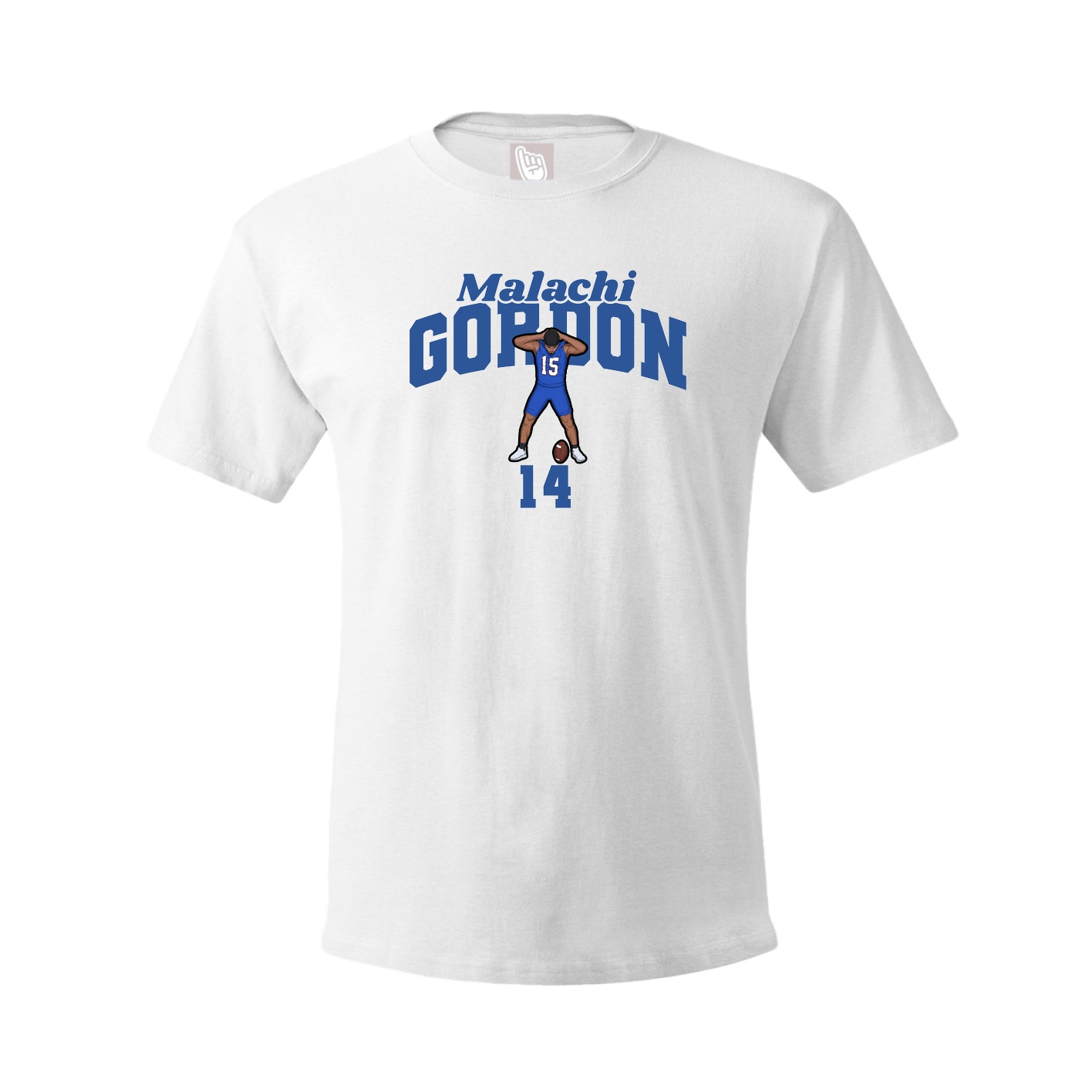 Youth Tee — Signature Arch in White
