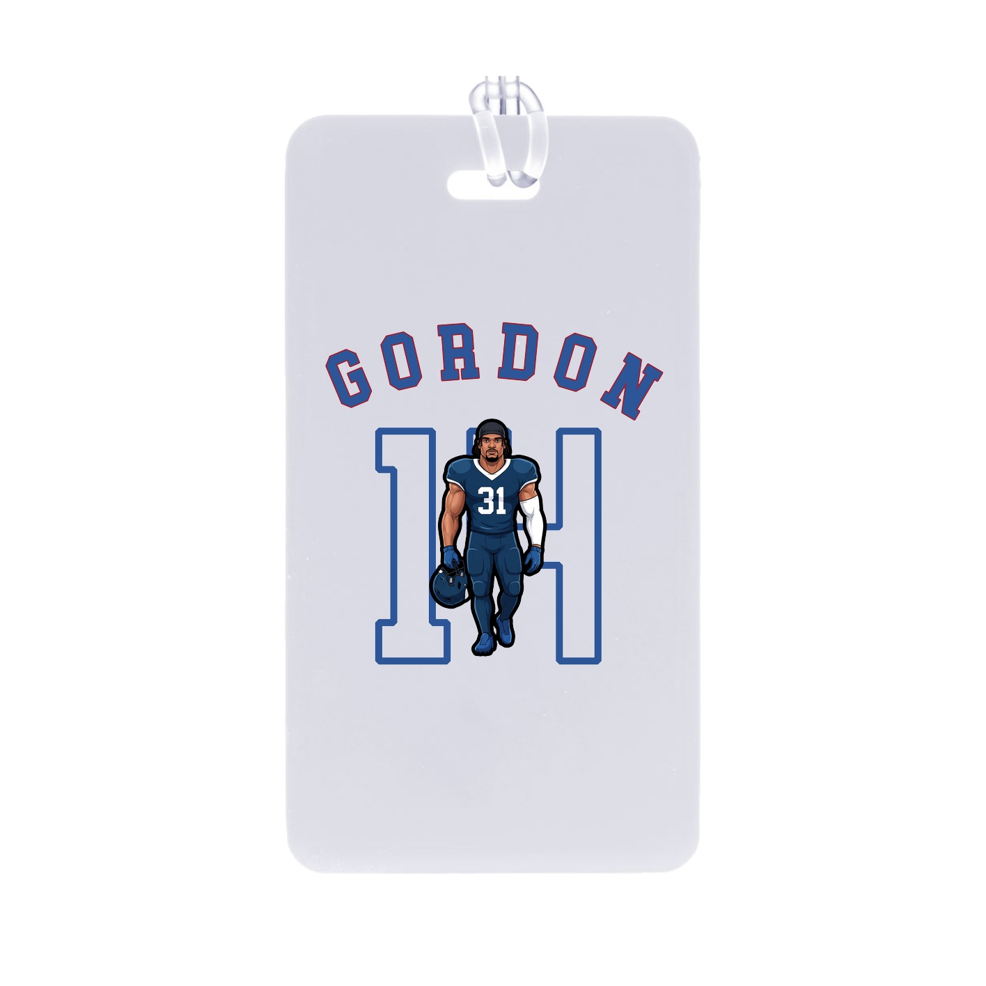 Bag Tag — Shirsey Arch in Classic