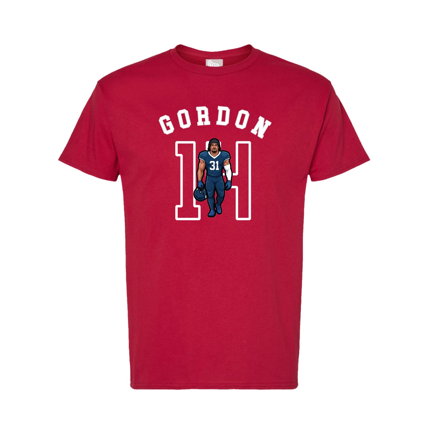 Tee — Shirsey Arch in Crimson
