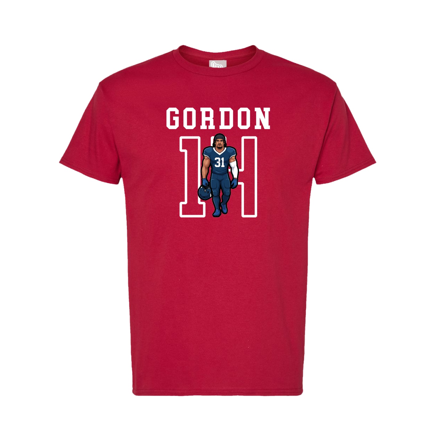Tee — Shirsey in Crimson