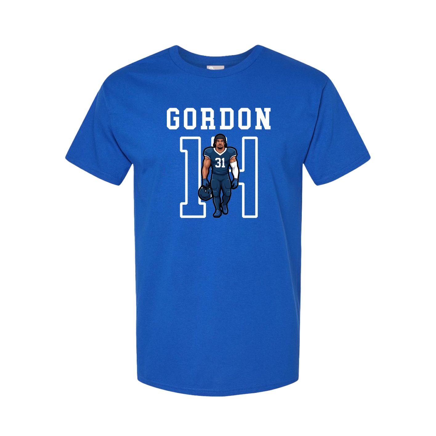 Youth Tee — Shirsey in Royal
