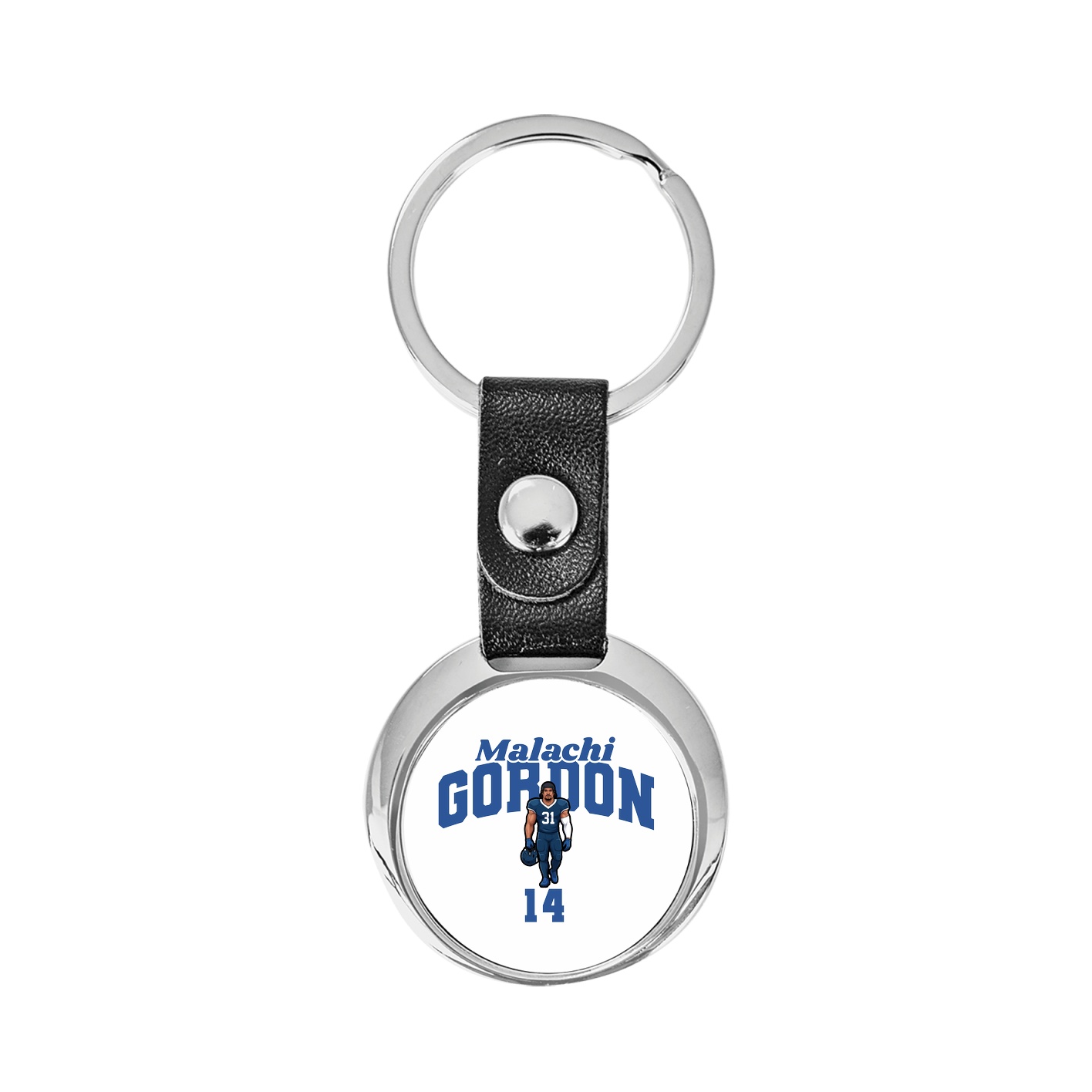 Key Chain — Signature Arch in Classic