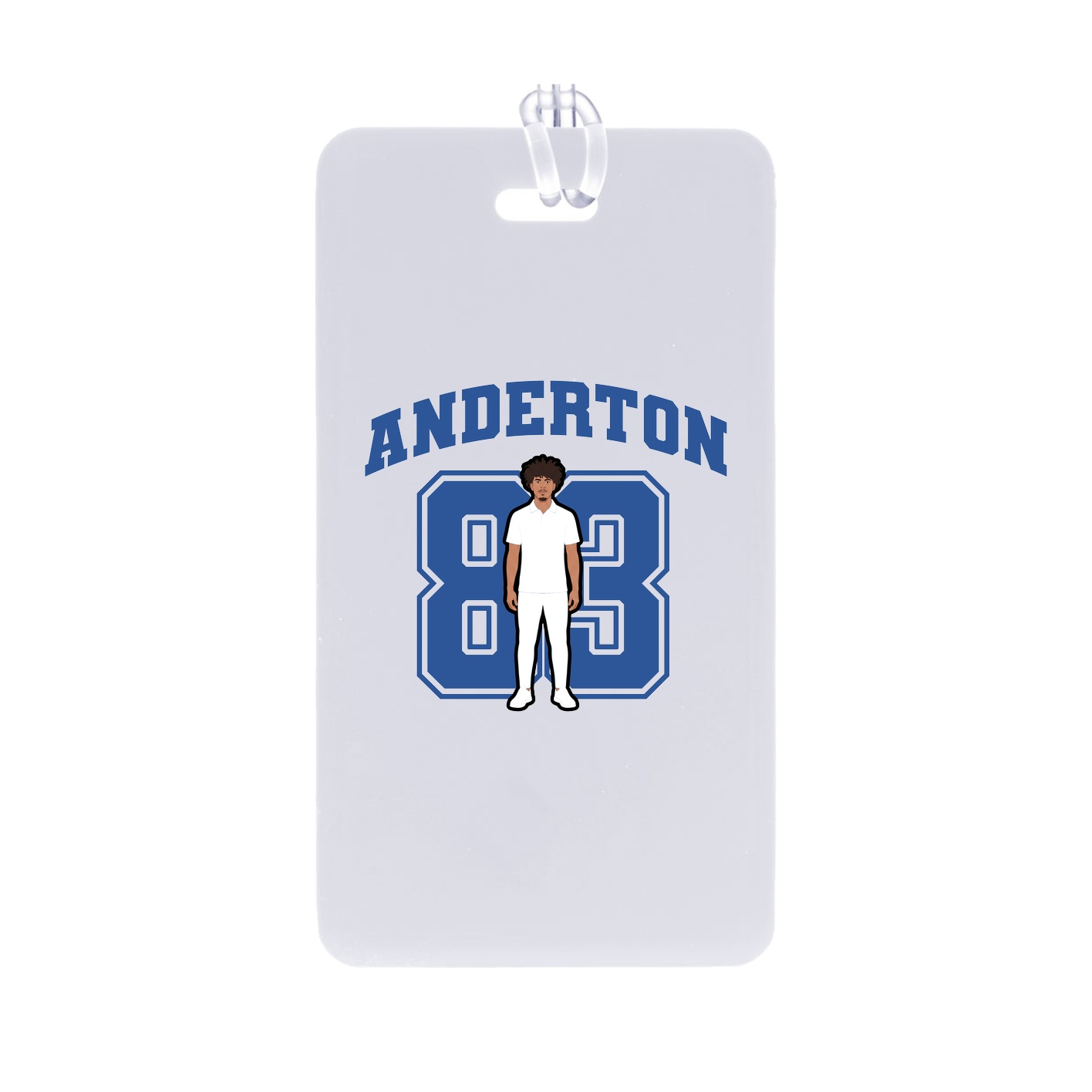 Bag Tag — Number in Classic
