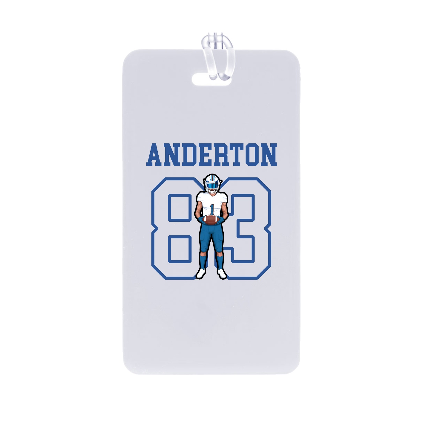 Bag Tag — Shirsey in Classic