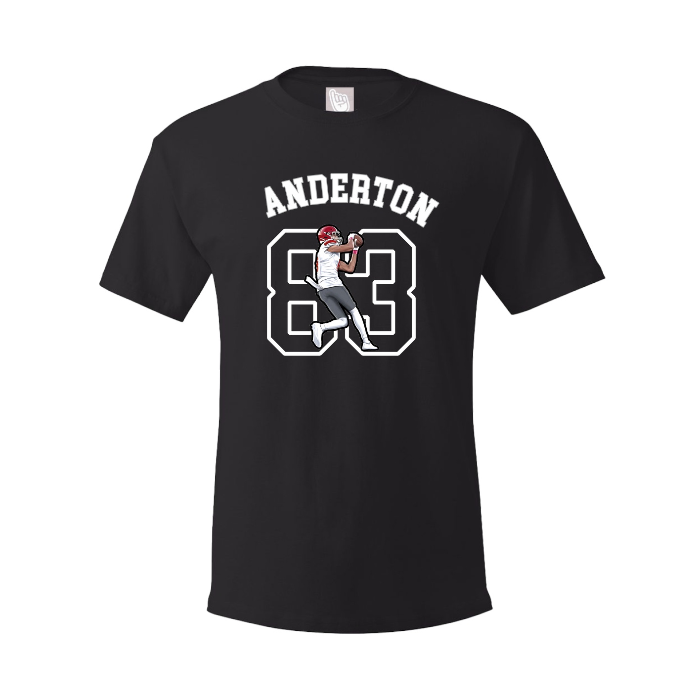 Youth Tee — Shirsey Arch in Black