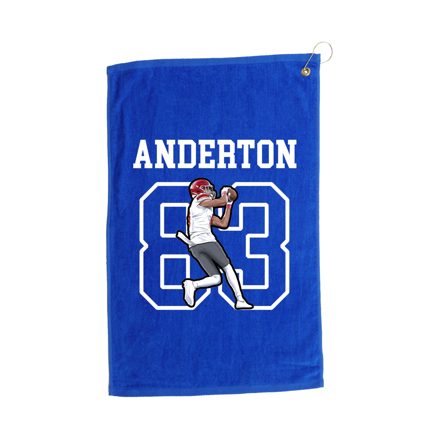 Golf Towel — Shirsey in Royal
