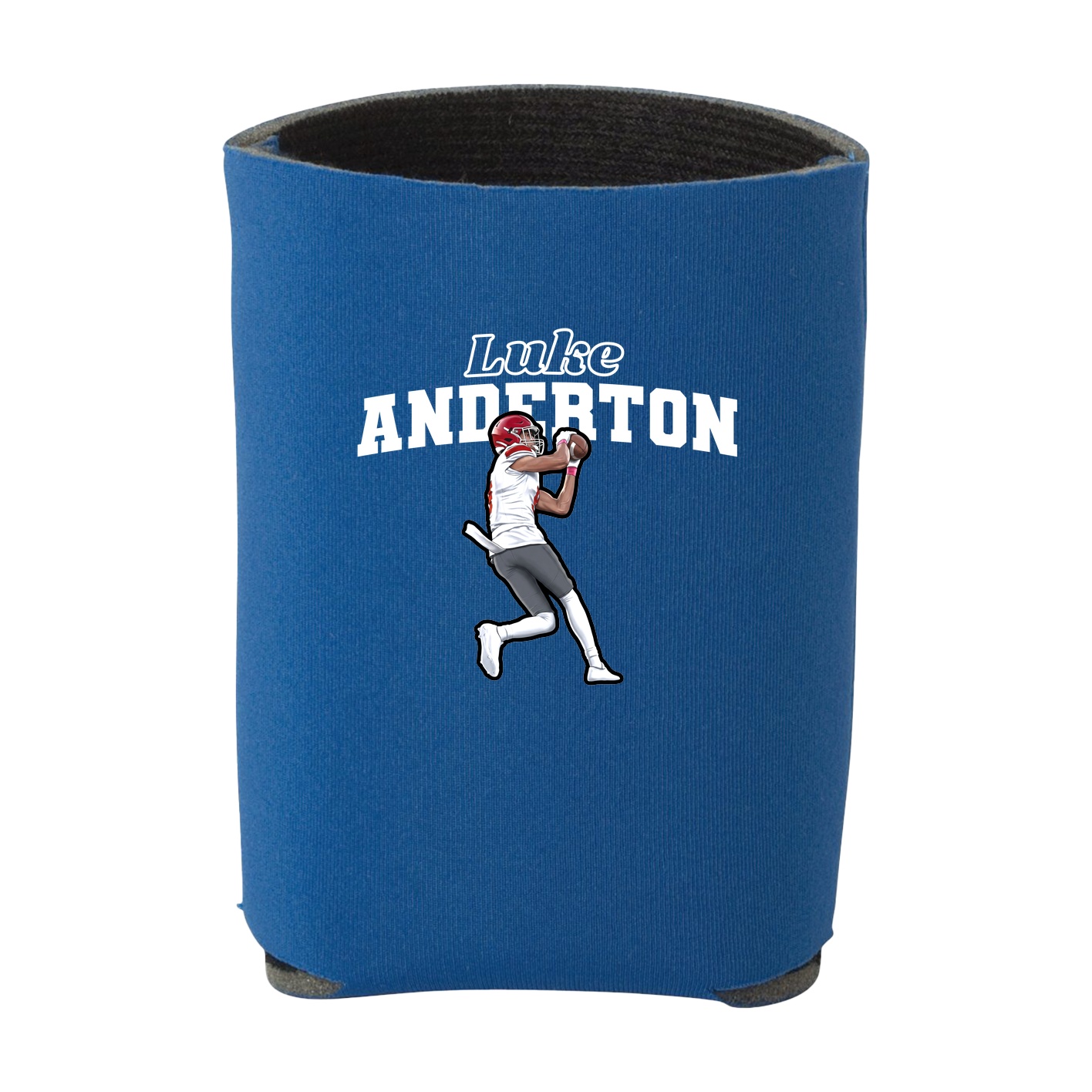 Can Holder — Name Arch in Royal