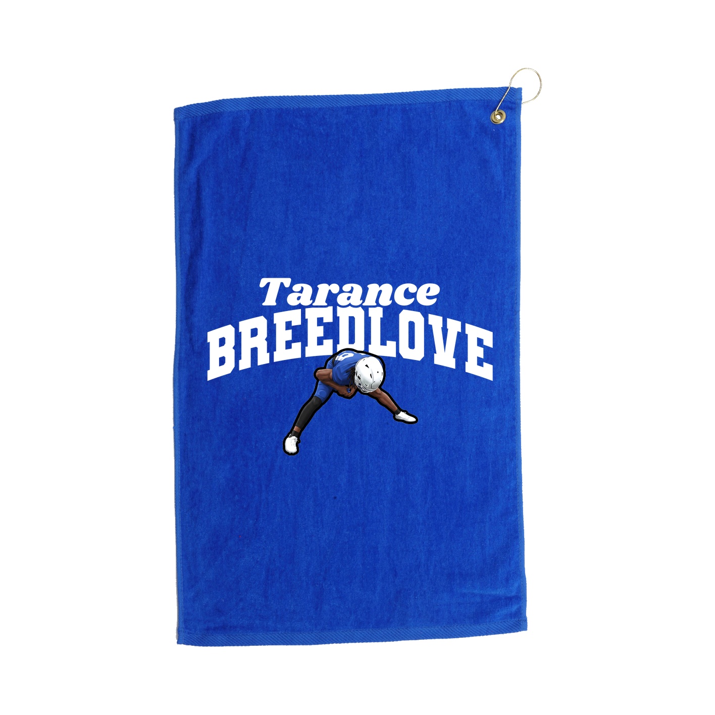 Golf Towel — Signature Arch in Royal