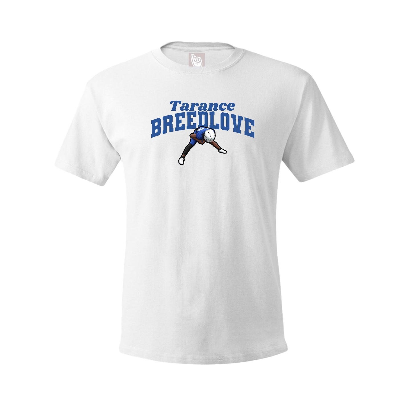 Youth Tee — Signature Arch in White