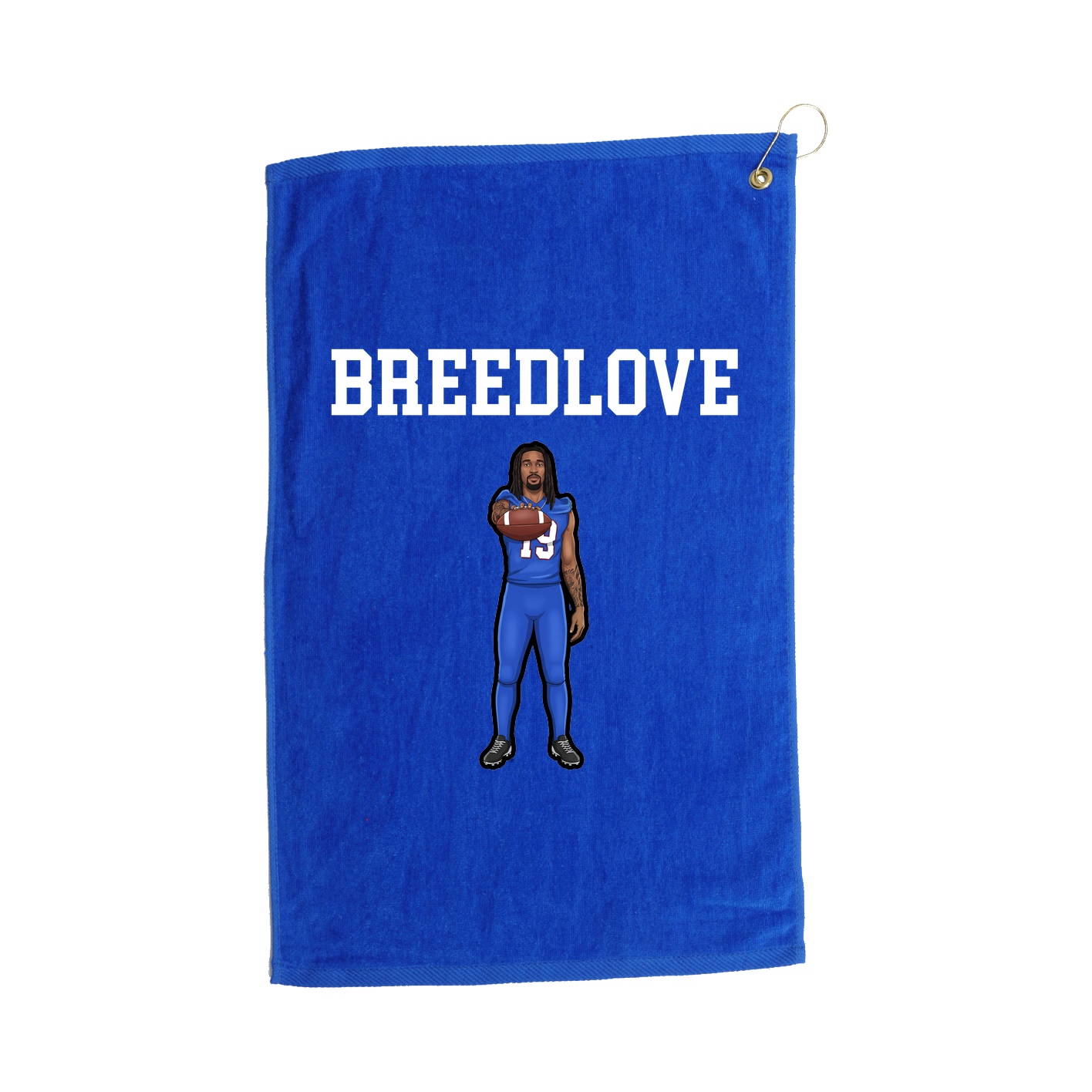 Golf Towel — Shirsey in Royal