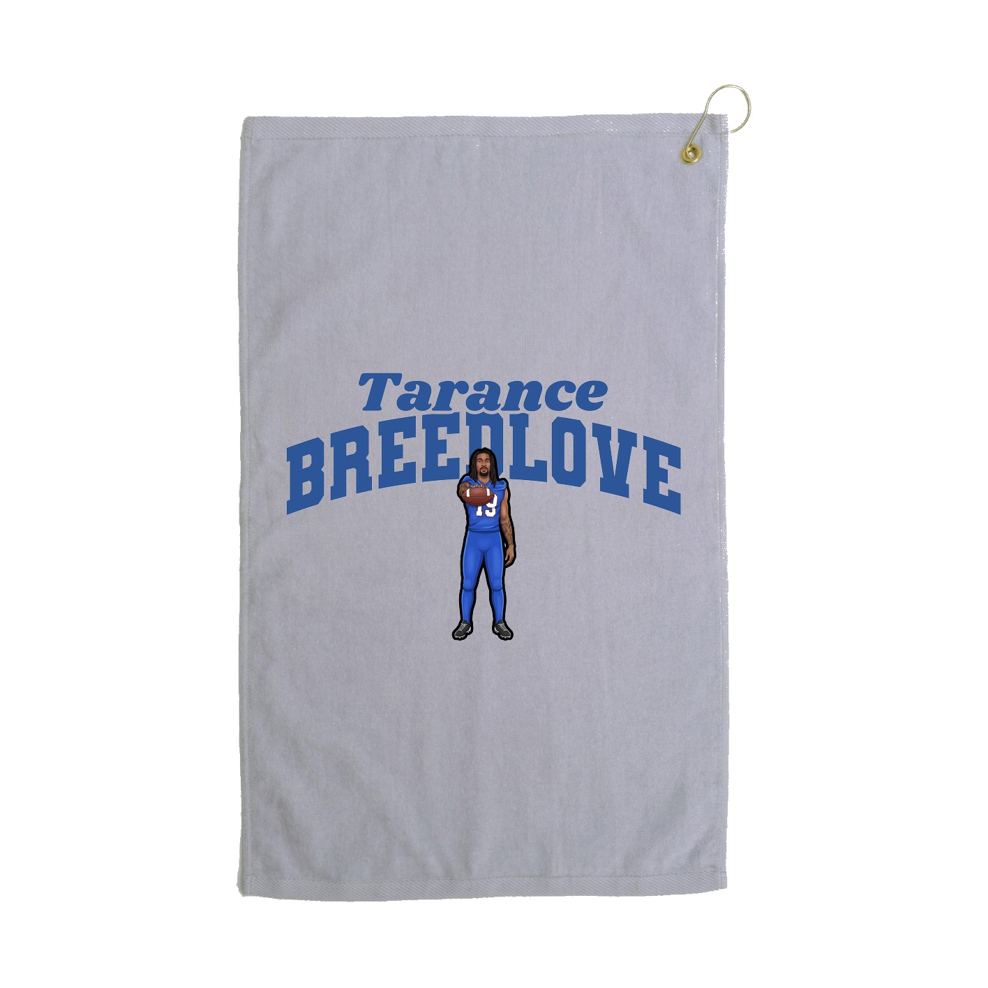 Golf Towel — Signature Arch in Grey