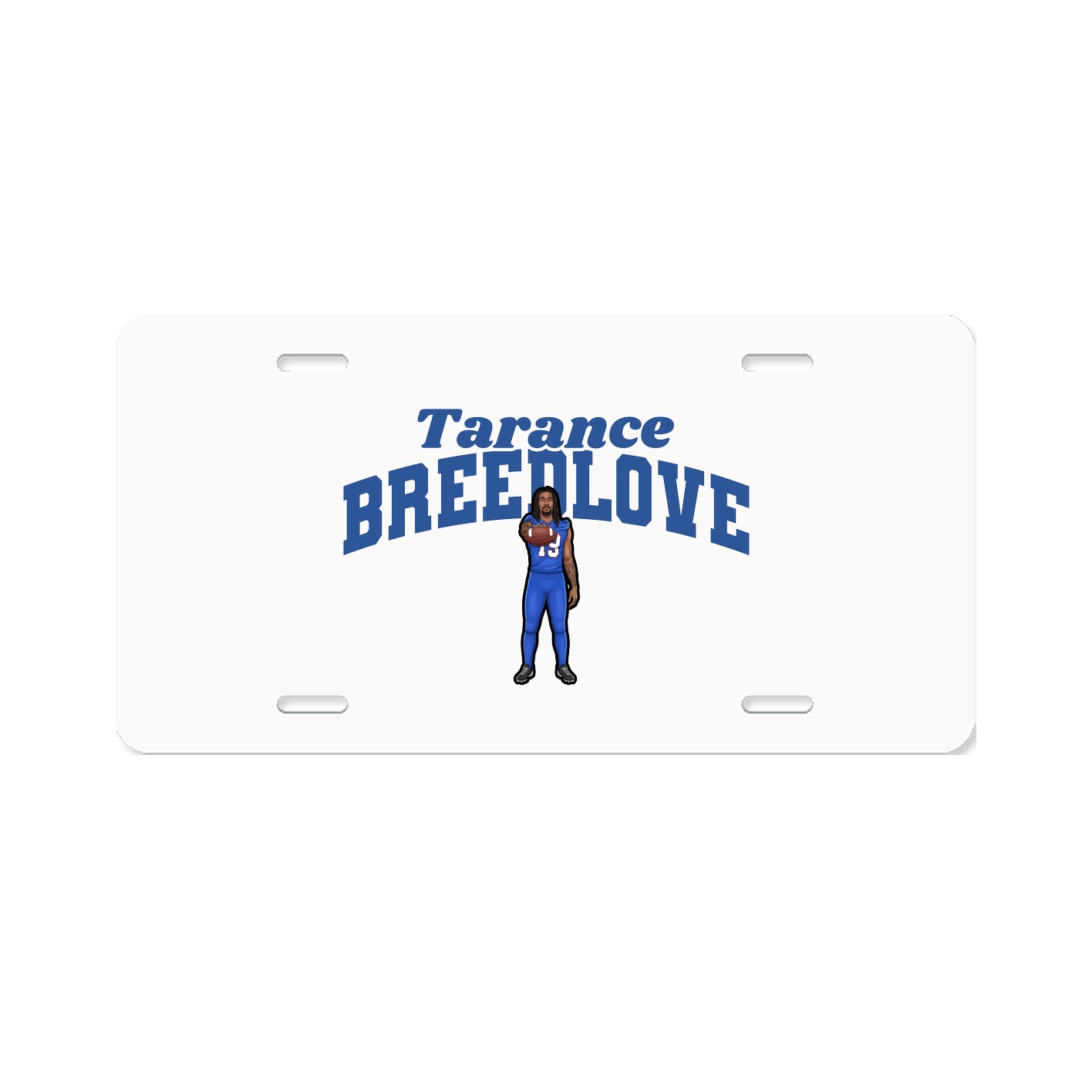 License Plate — Signature Arch in Classic
