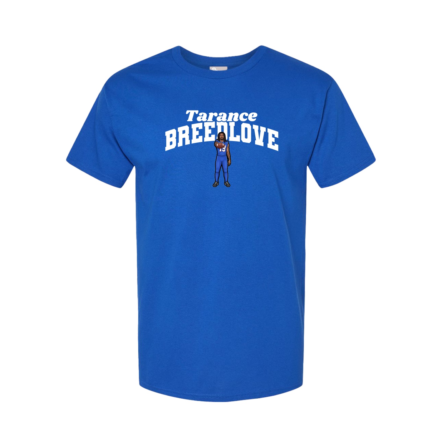Youth Tee — Signature Arch in Royal