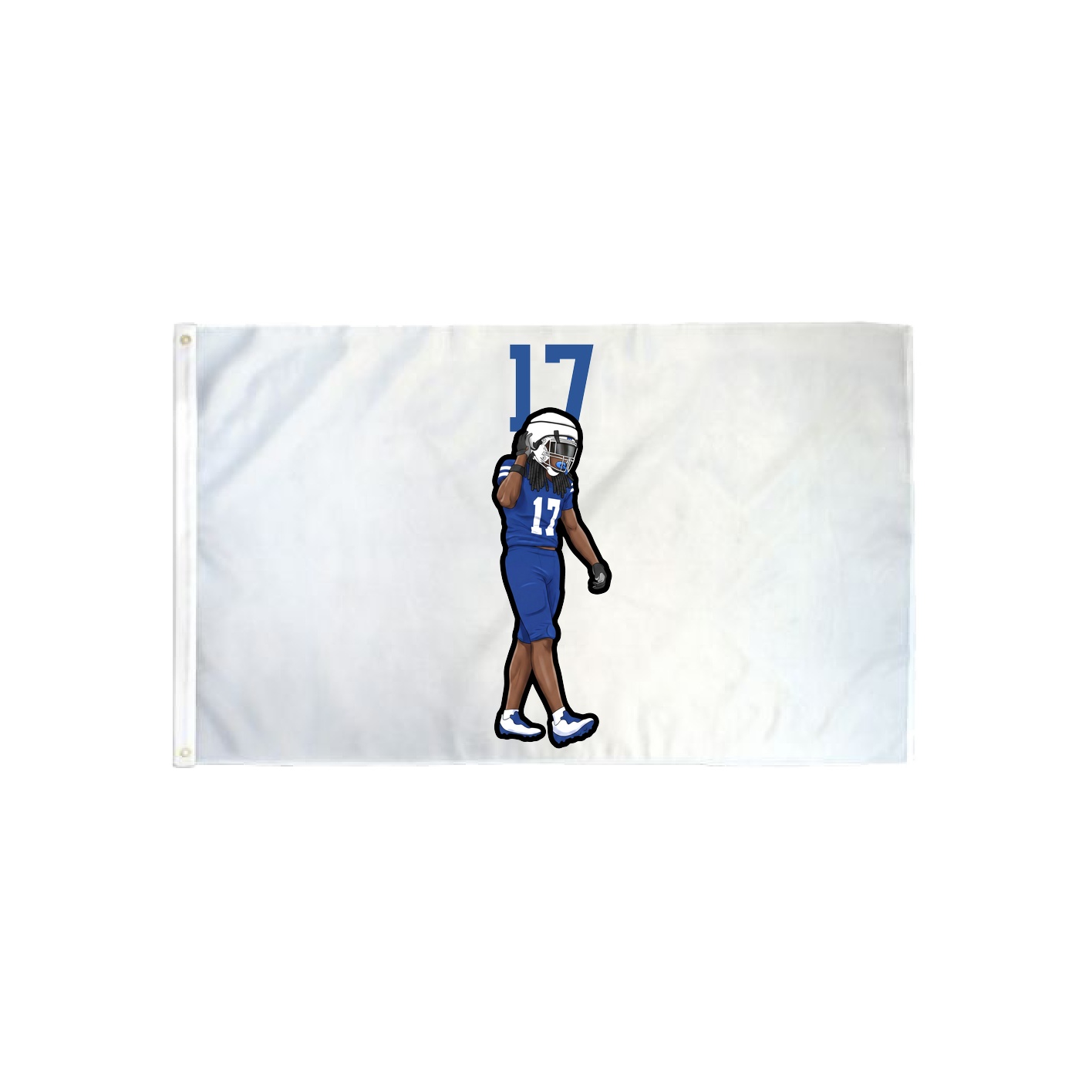 3x5 Flag — Number Top in Classic