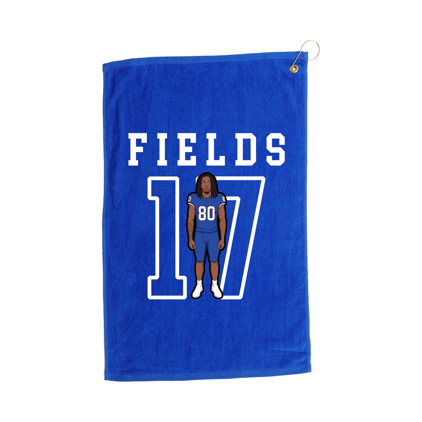 Golf Towel — Shirsey in Royal