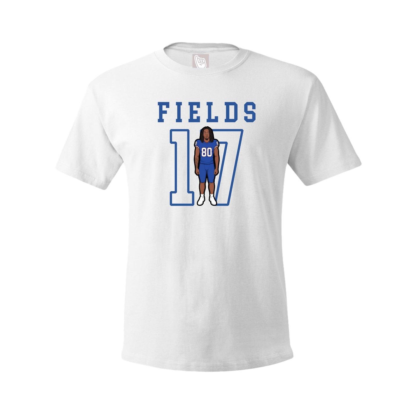 Youth Tee — Shirsey in White