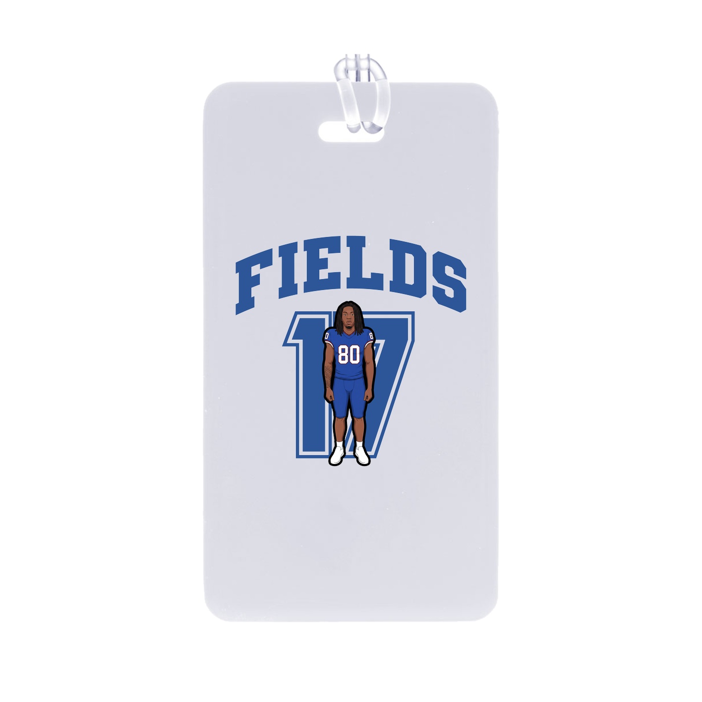 Bag Tag — Number in Classic