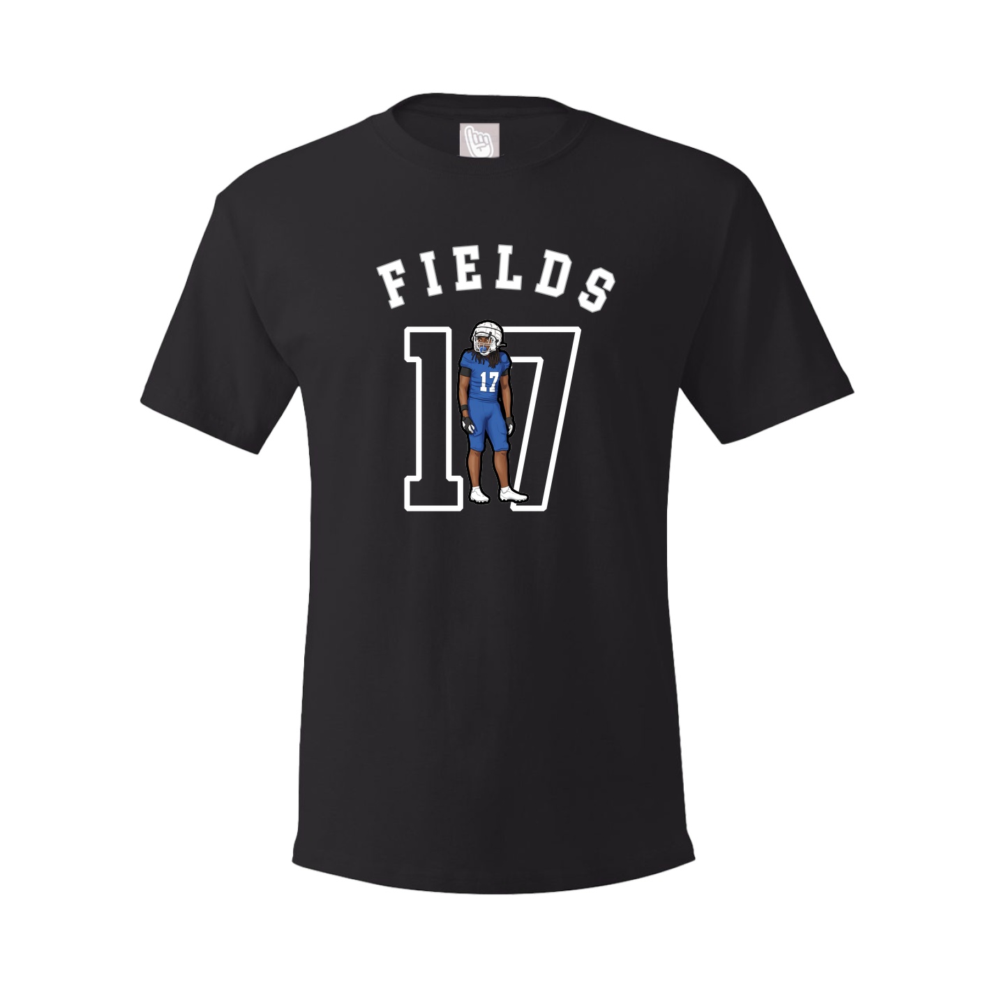 Youth Tee — Shirsey Arch in Black