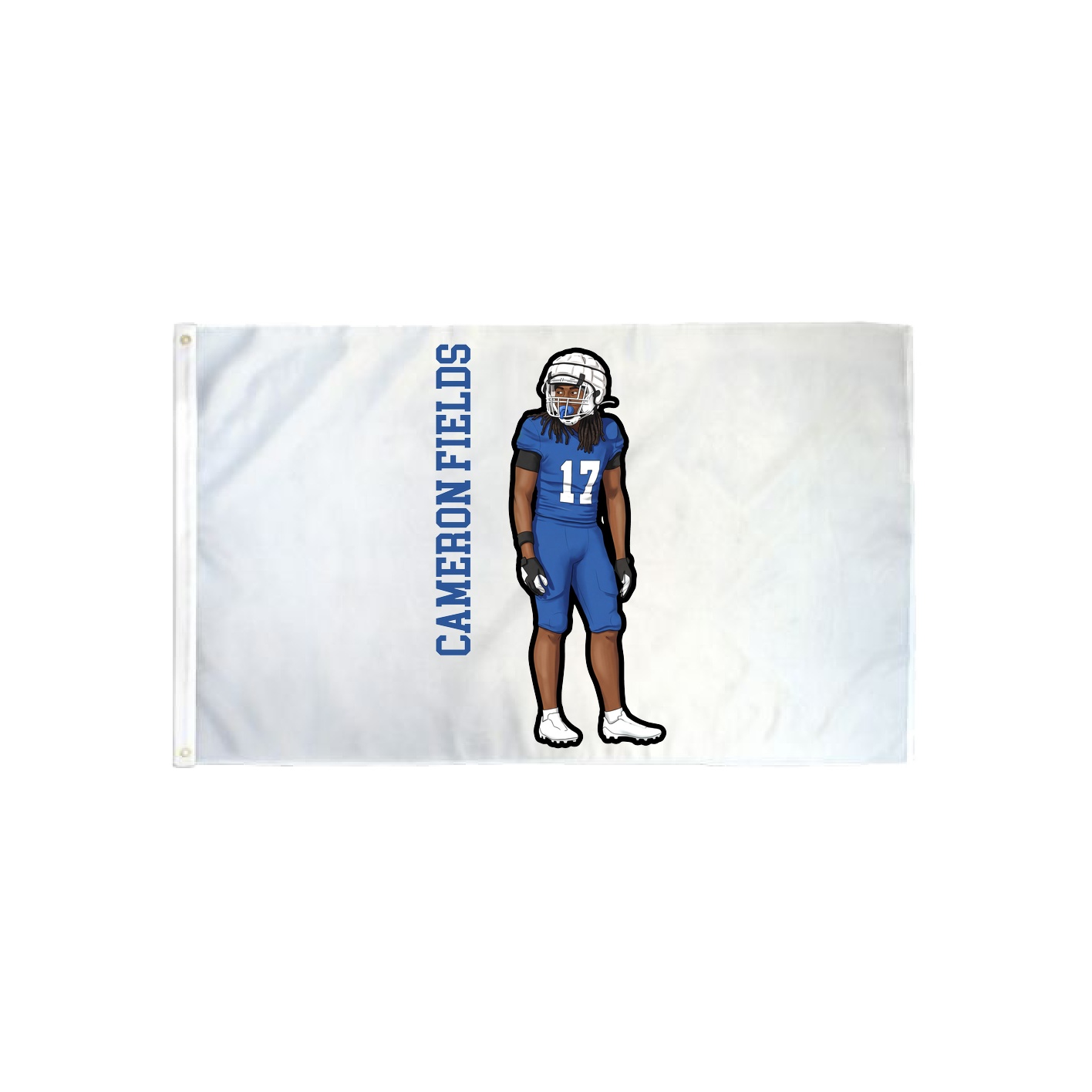 3x5 Flag — Name Vertical in Classic