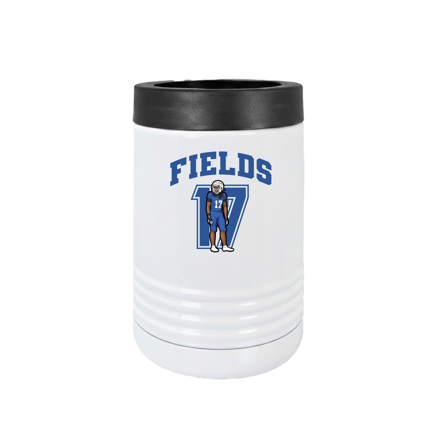 Beverage Holder — Number in White