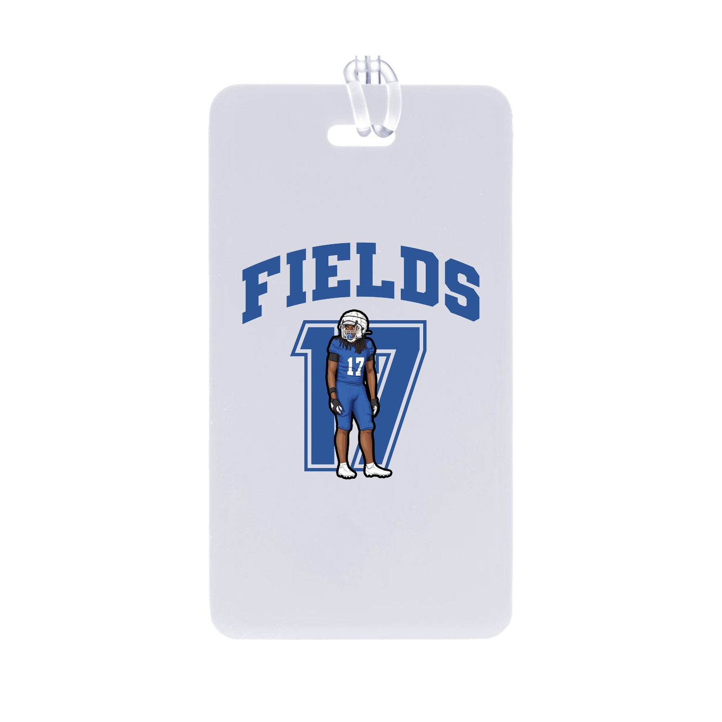 Bag Tag — Number in Classic