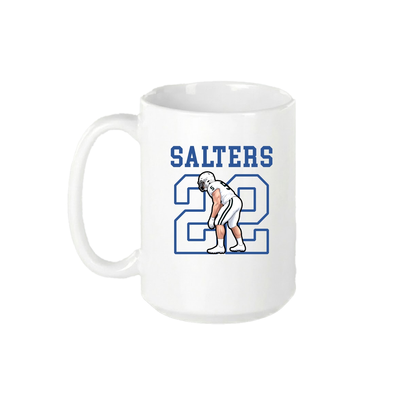 15oz Coffee Mug — Shirsey in White