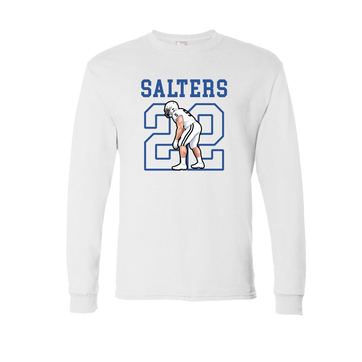 Long Sleeve Tee — Shirsey in White