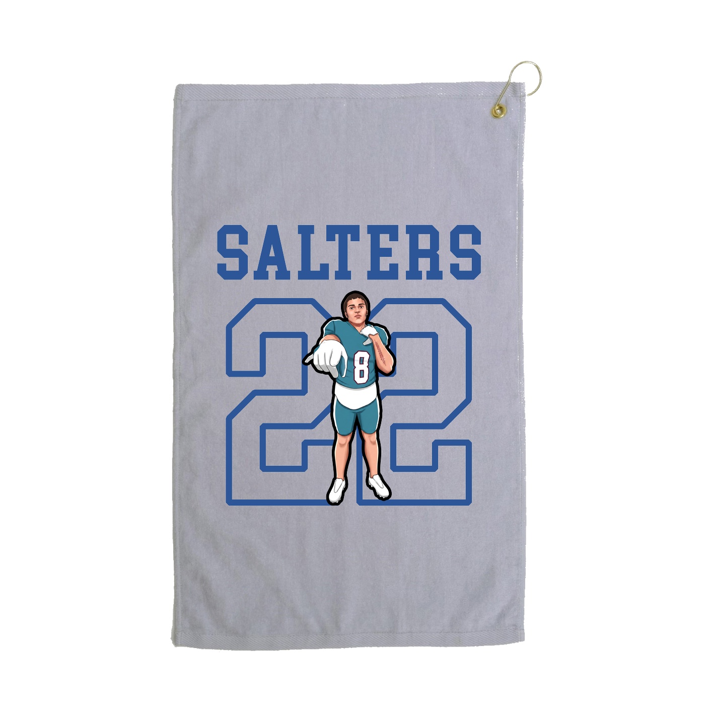 Golf Towel — Shirsey in Grey