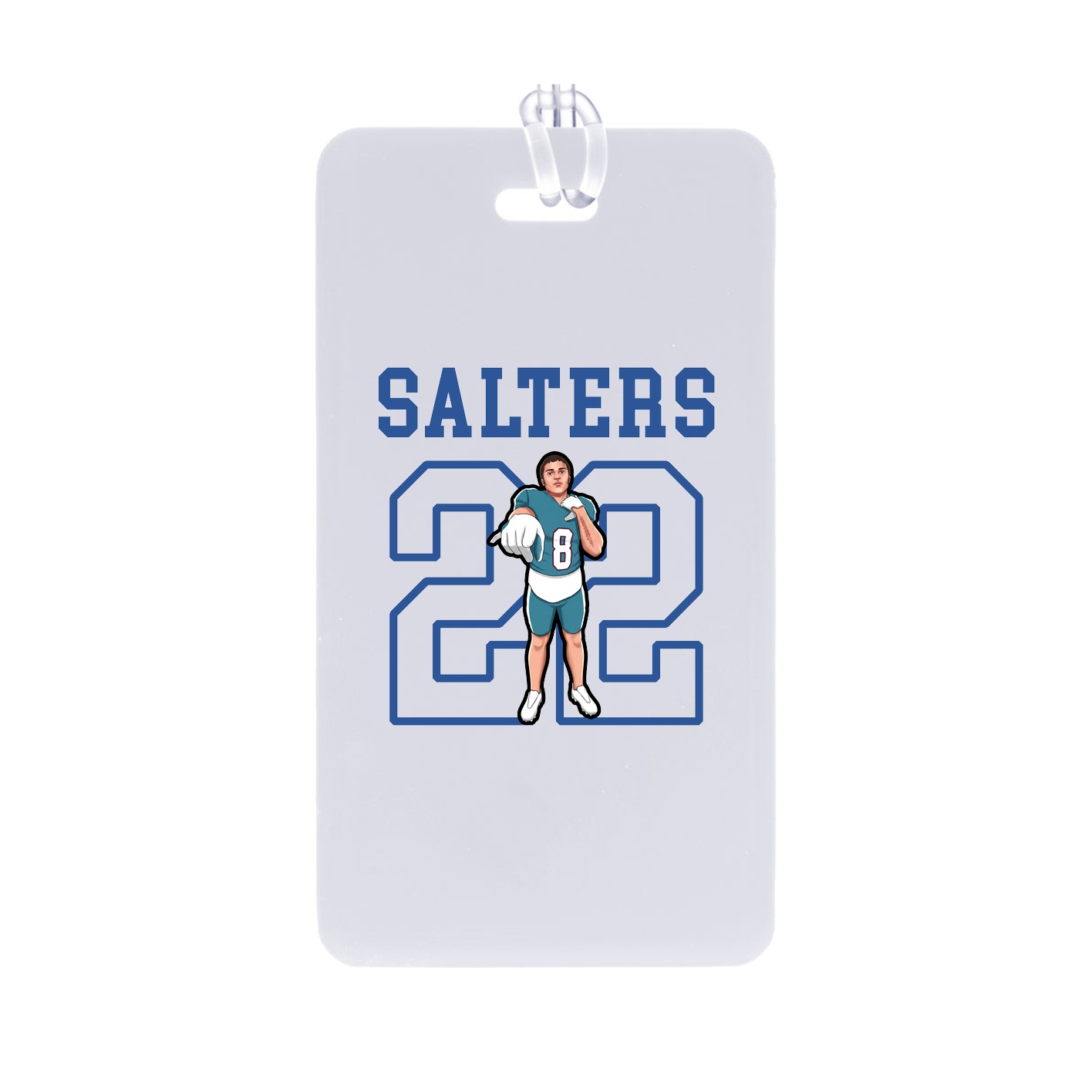 Bag Tag — Shirsey in Classic