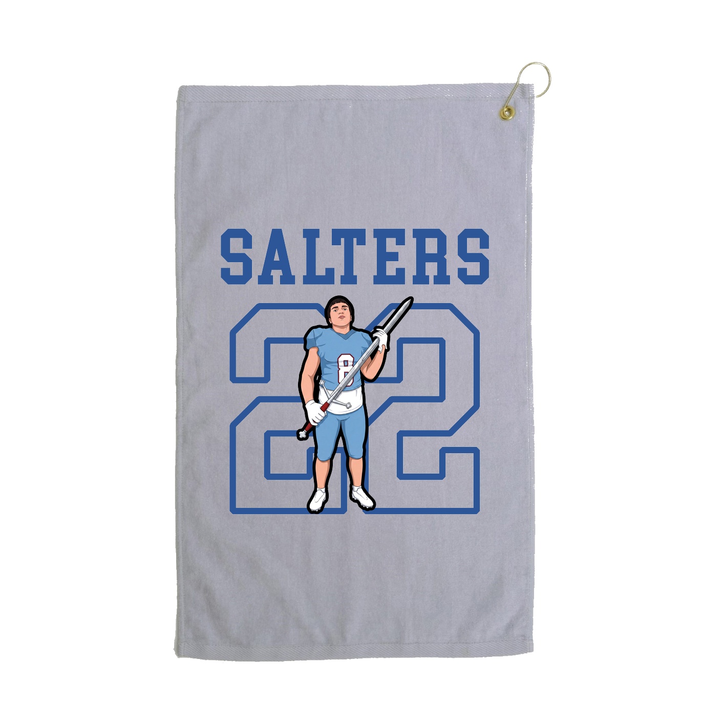 Golf Towel — Shirsey in Grey