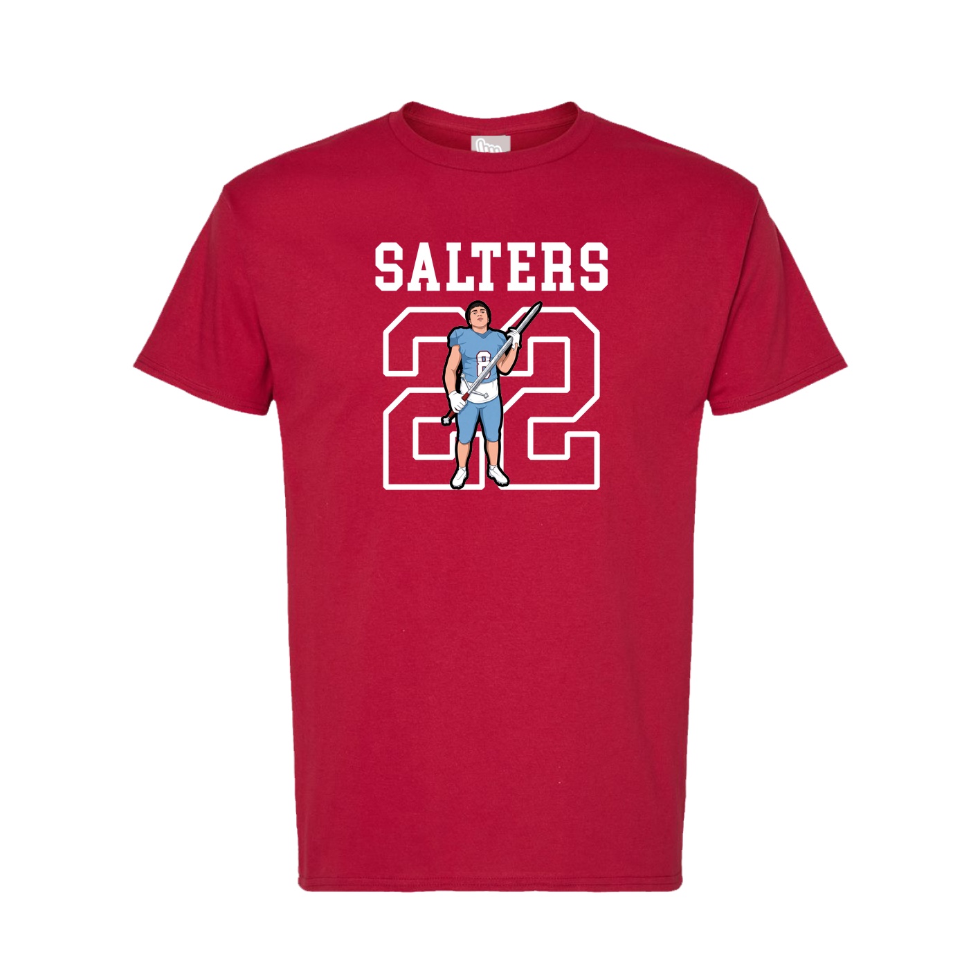 Tee — Shirsey in Crimson