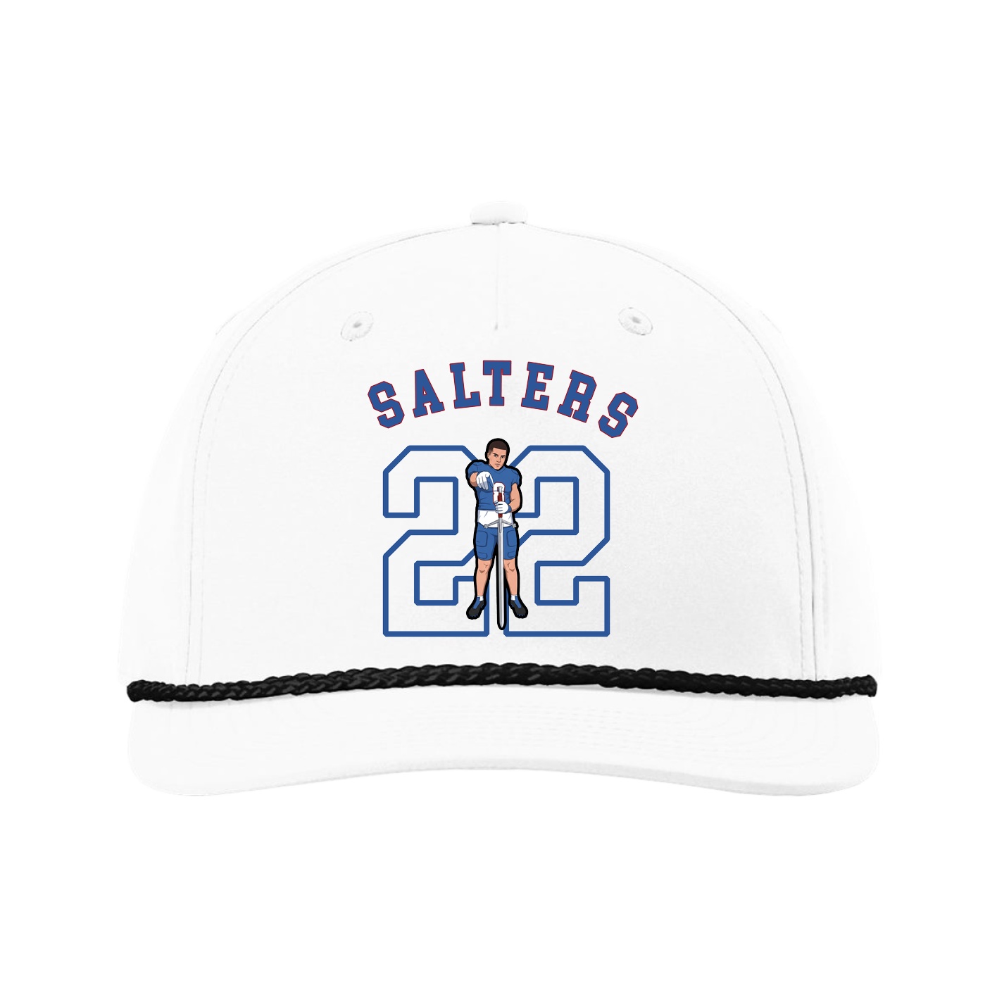Five-Panel Classic Rope Cap