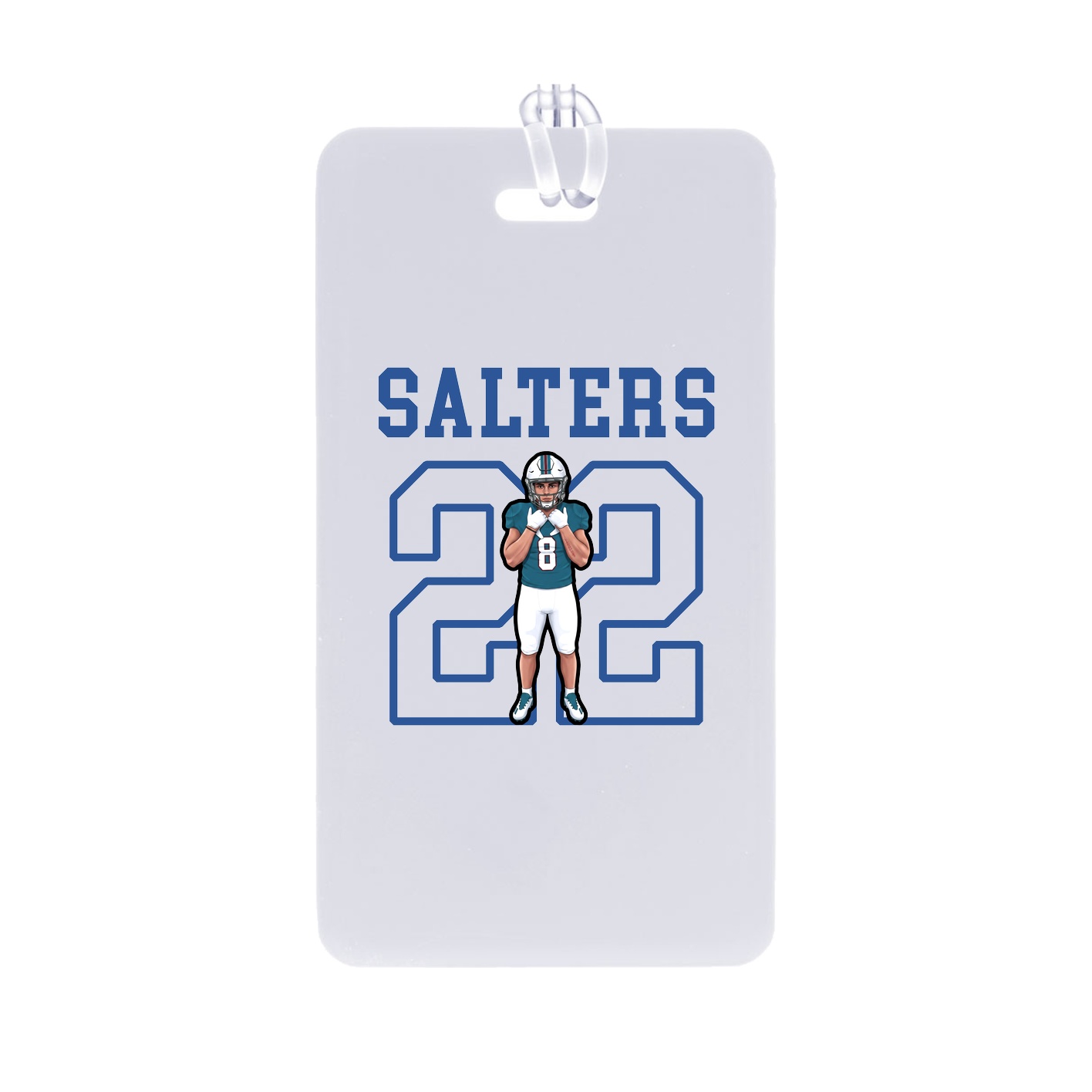 Bag Tag — Shirsey in Classic