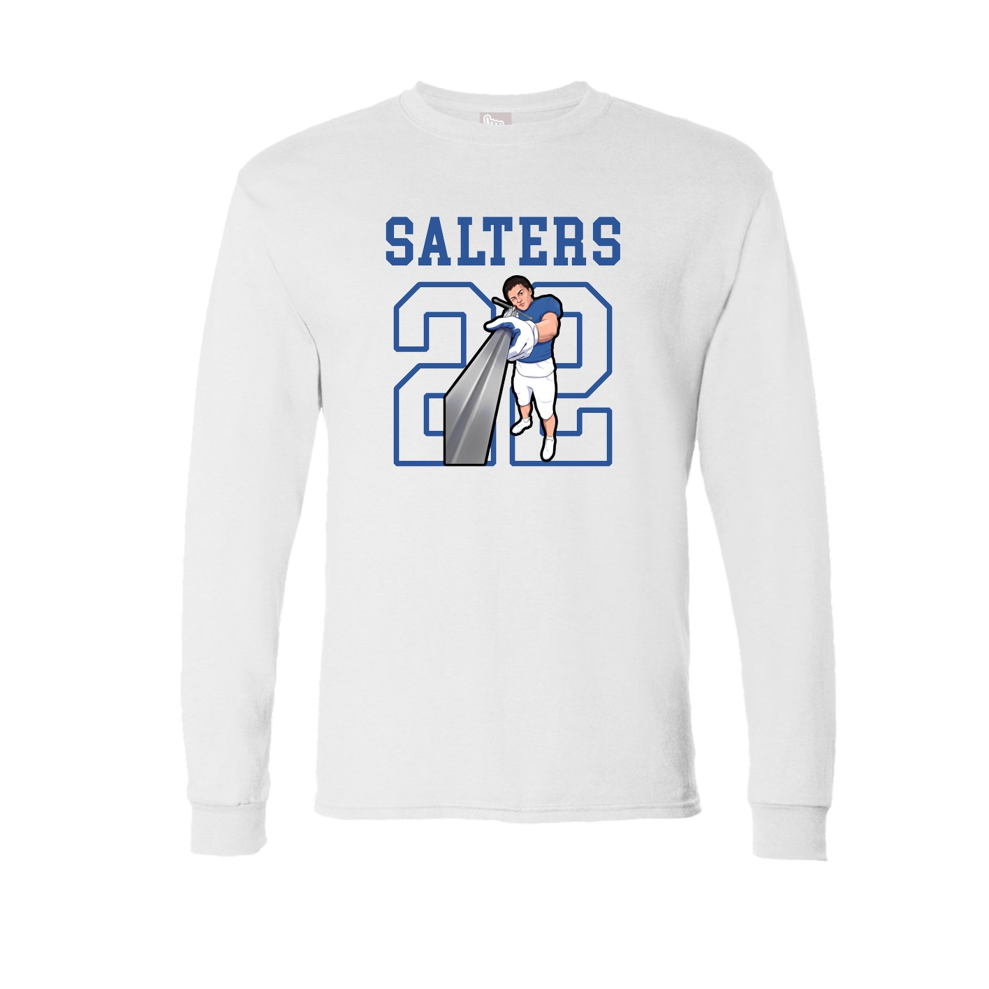 Long Sleeve Tee — Shirsey in White