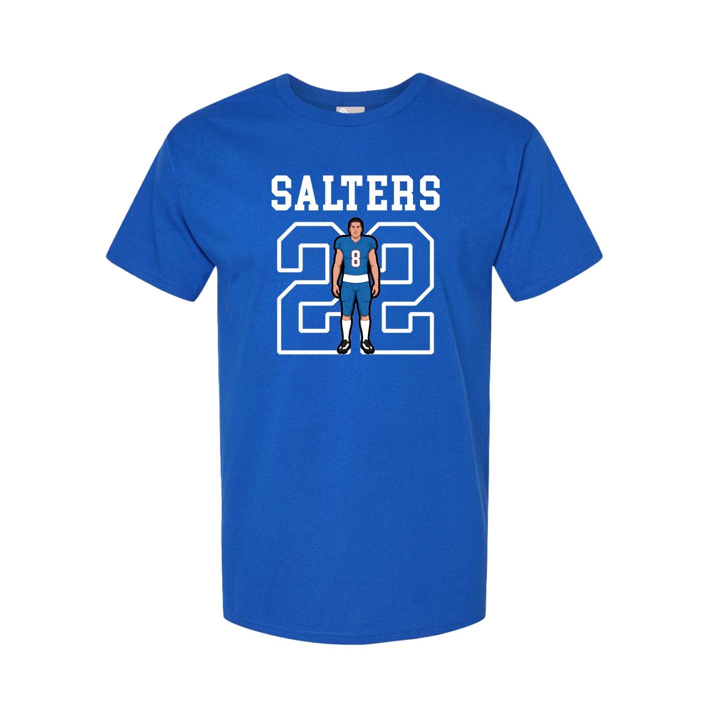 Youth Tee — Shirsey in Royal