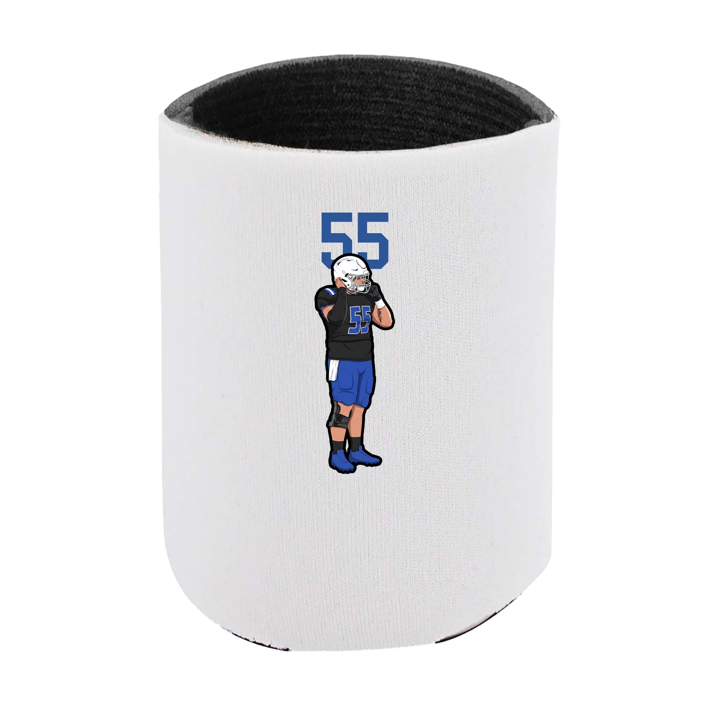 Can Holder — Number Top in White