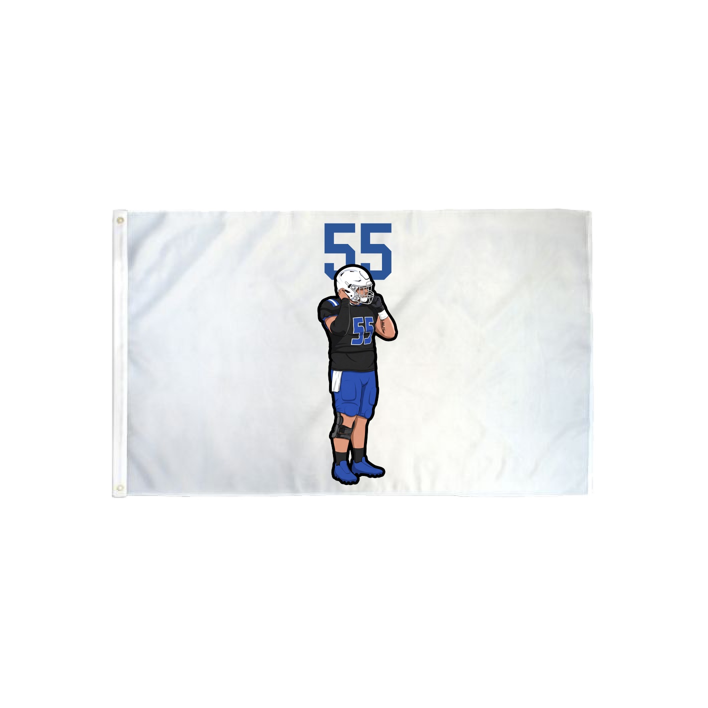 3x5 Flag — Number Top in Classic