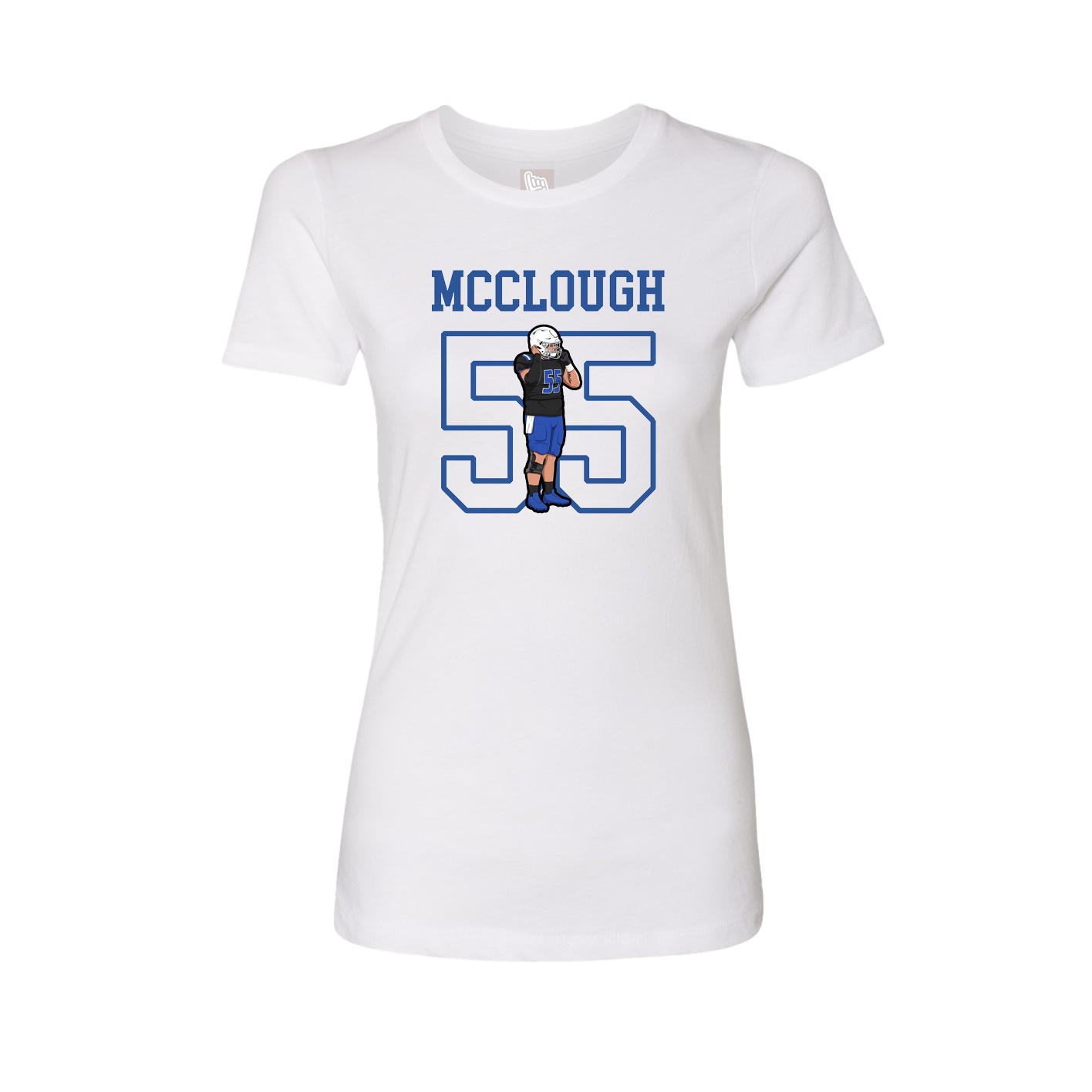 Fitted Women's Tee — Shirsey in White