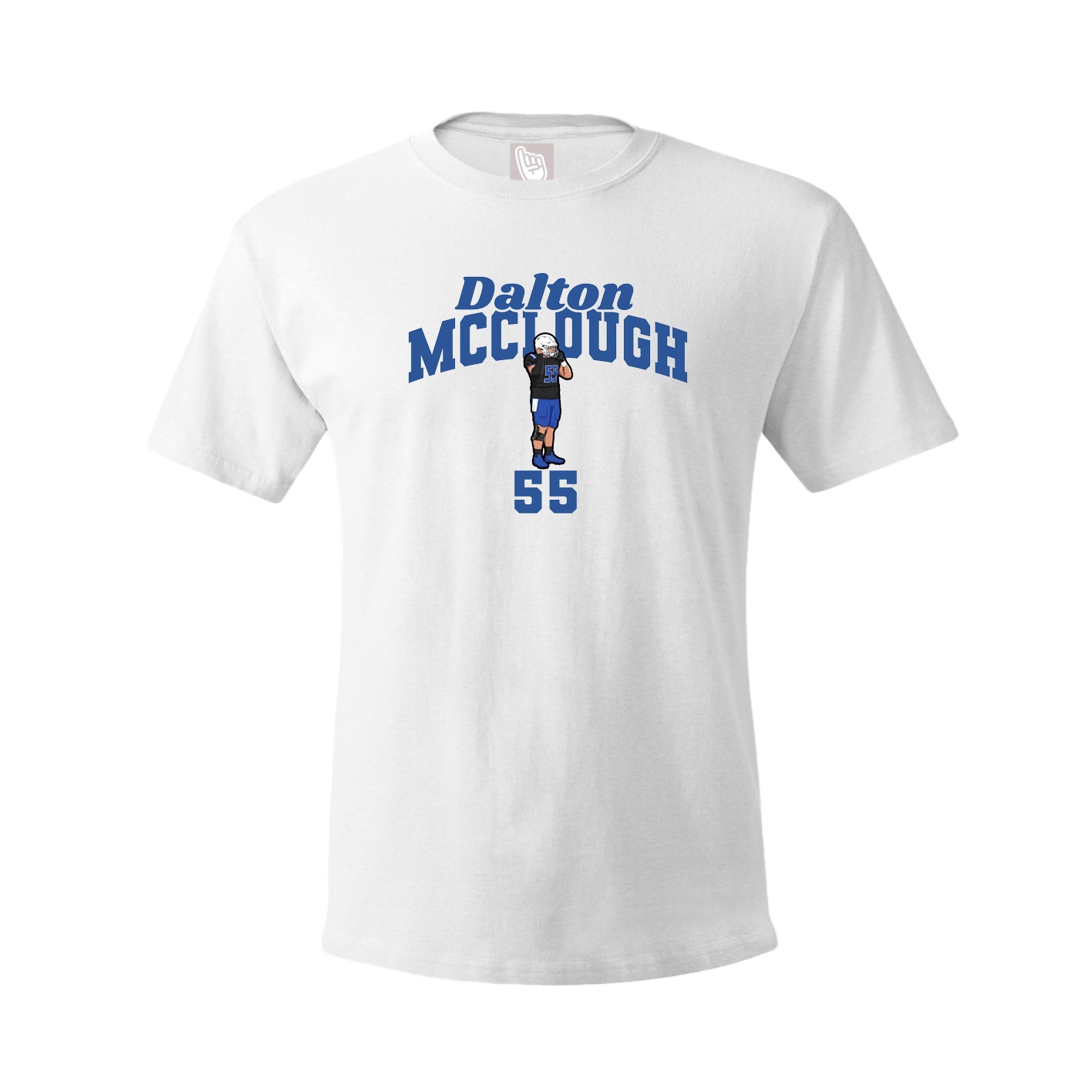 Tee — Signature Arch in White