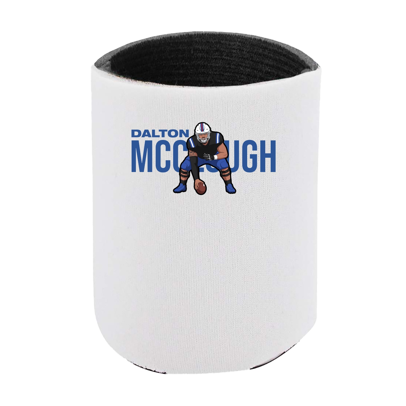 Can Holder — Player Name in White