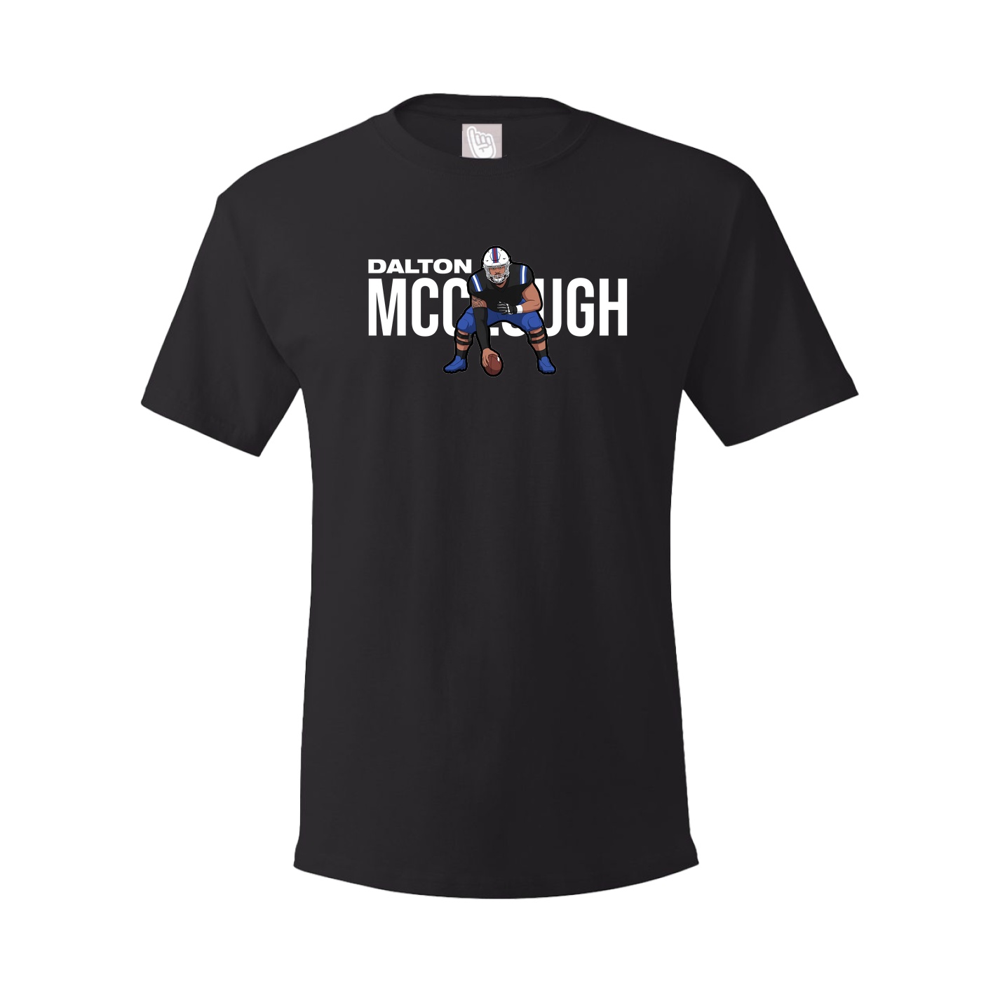 Youth Tee — Player Name in Black