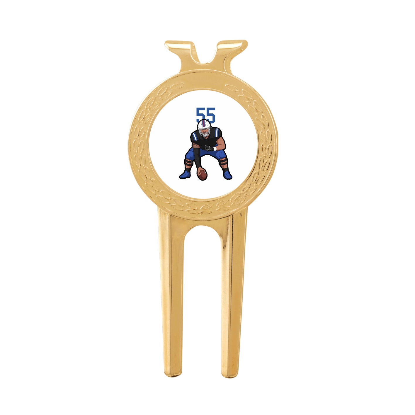 Divot Tool with Ball Marker — Number Top in Classic