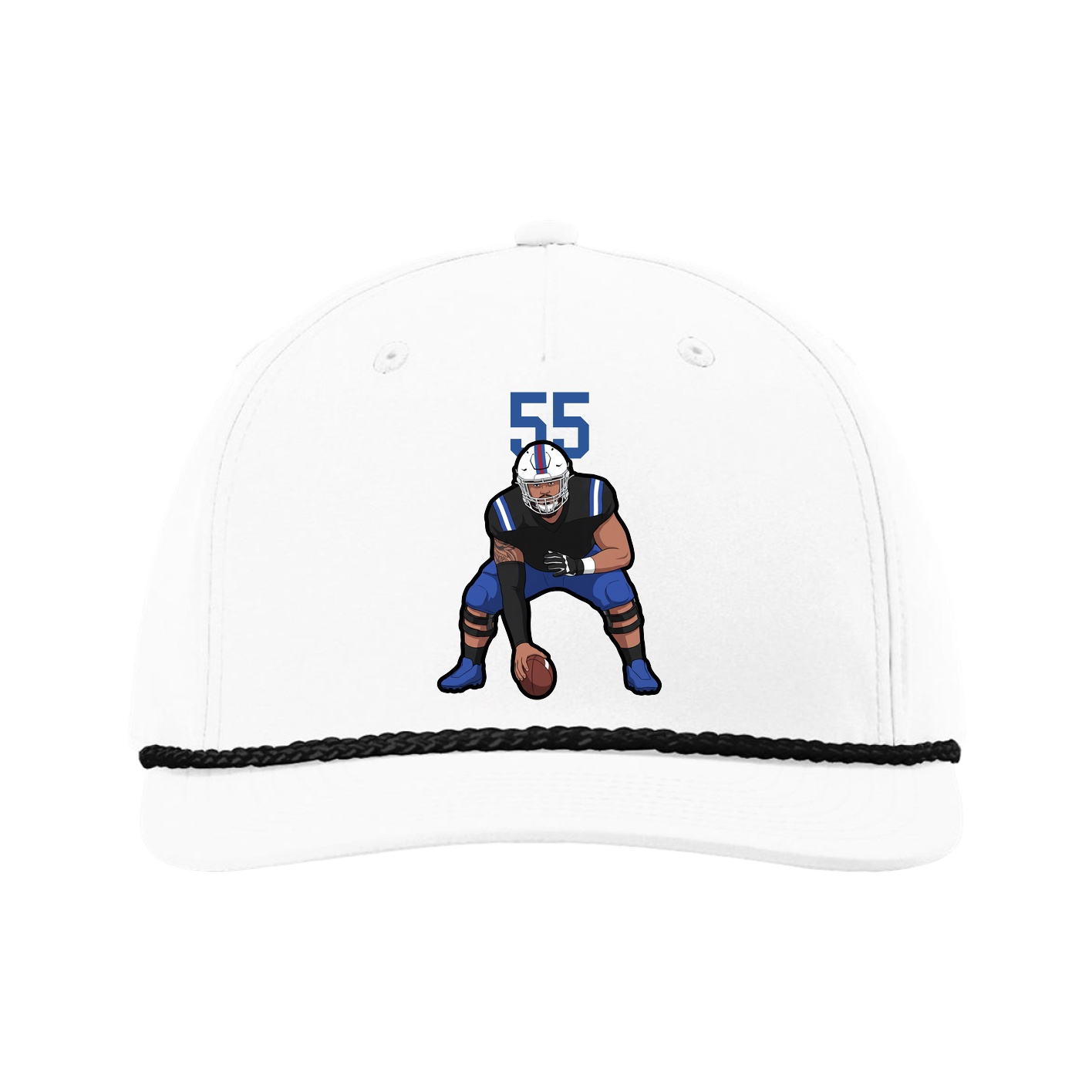 Five-Panel Classic Rope Cap