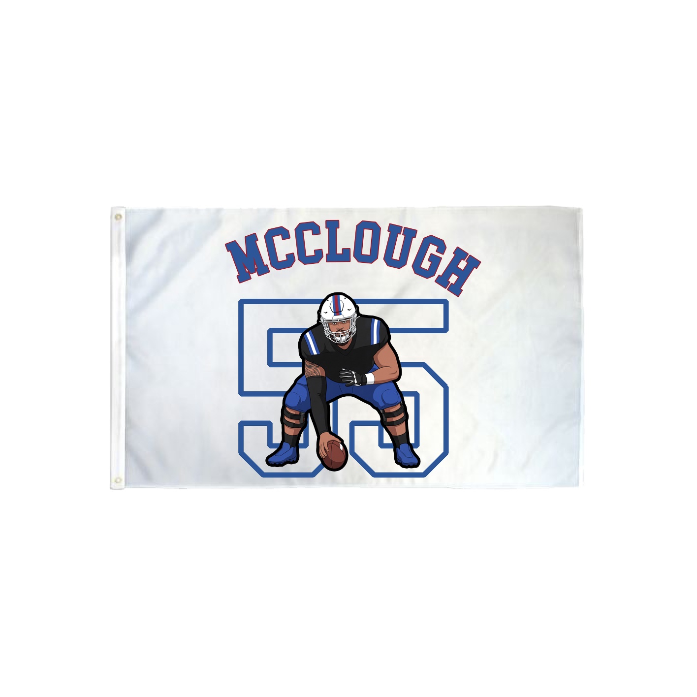3x5 Flag — Shirsey Arch in Classic